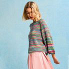 Damenpullover "Gomitolo Alga" 109401.23