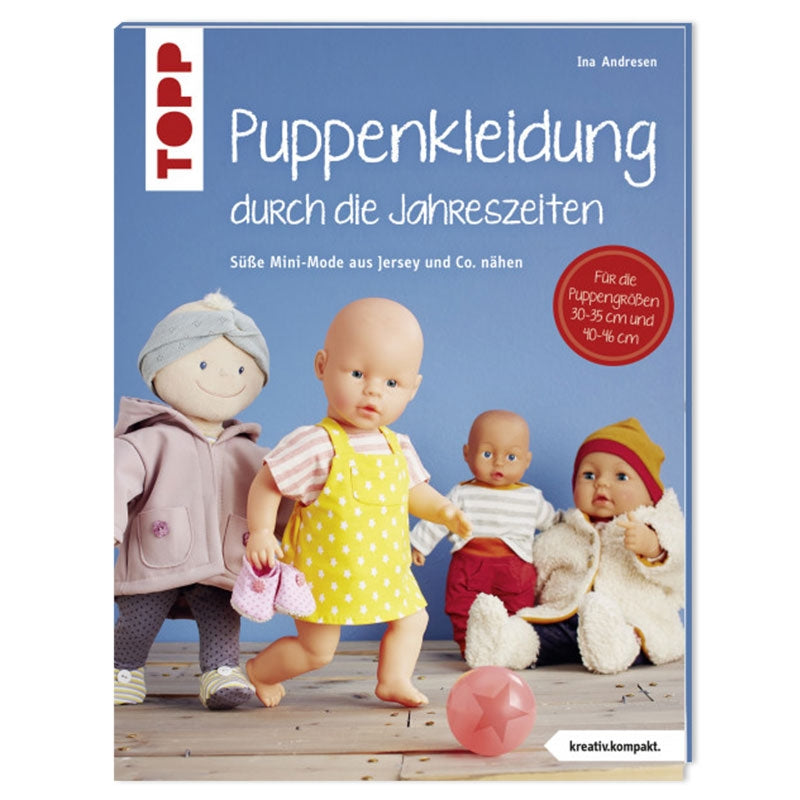 Buch "Puppenkleidung nähen"