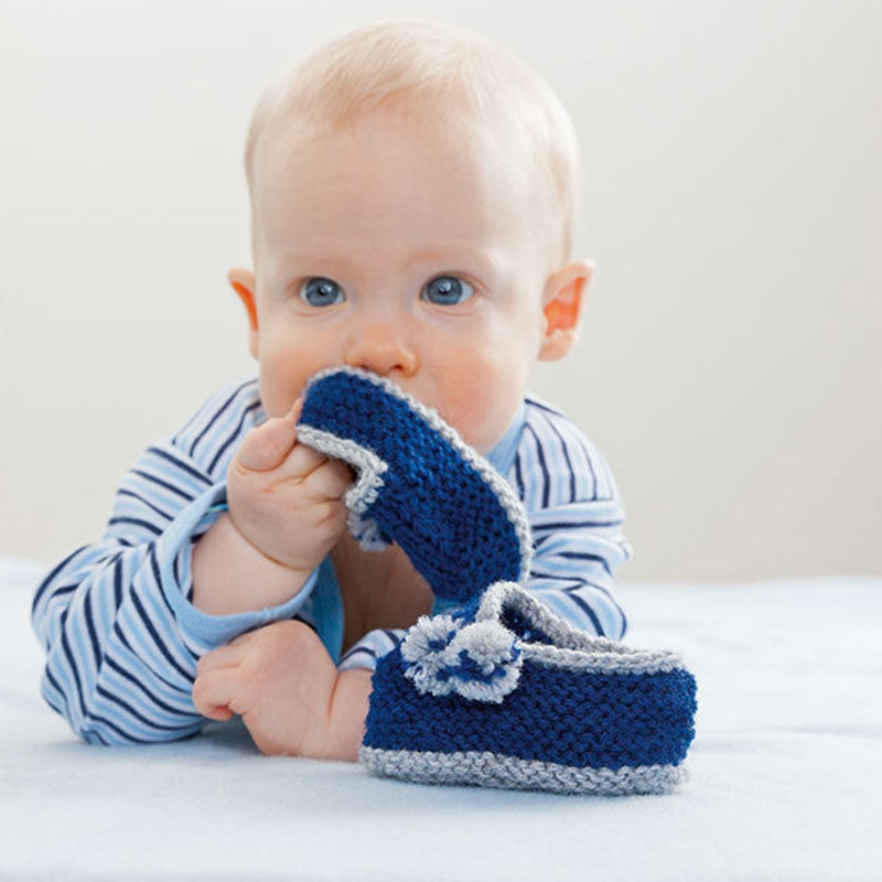 Buch "Baby-Schühchen stricken"