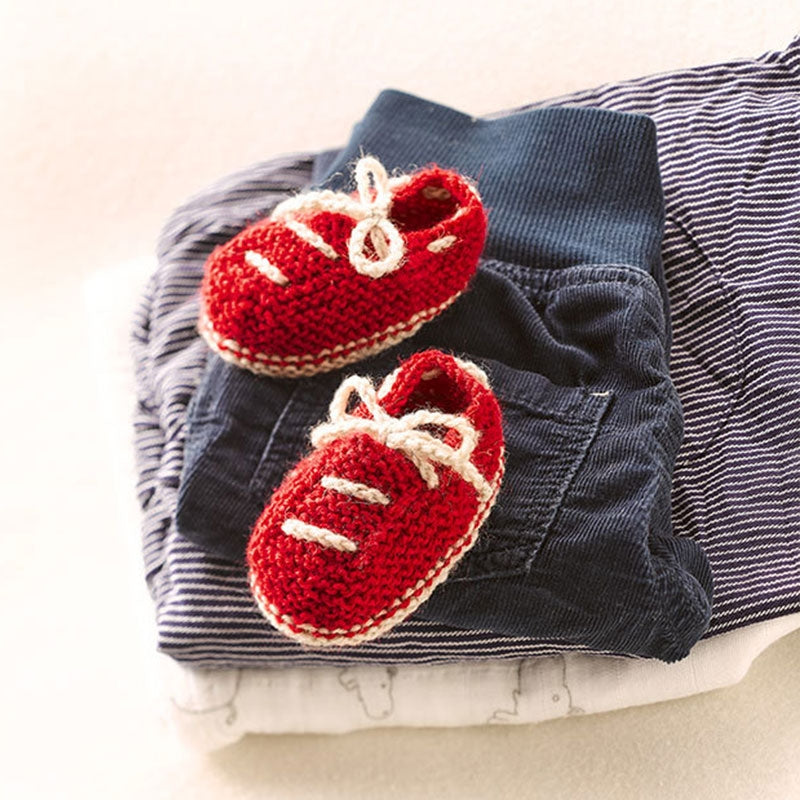 Buch "Baby-Schühchen stricken"