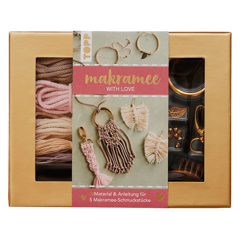 Schmuckset "Makramee - With Love"