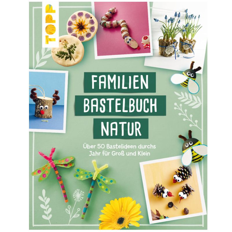 Buch "Familienbastelbuch Natur"