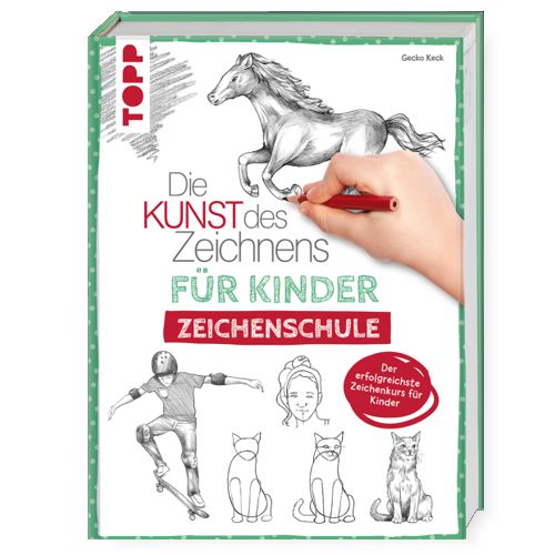 Buch  "Die Kunst des Zeichnens für Kinder"