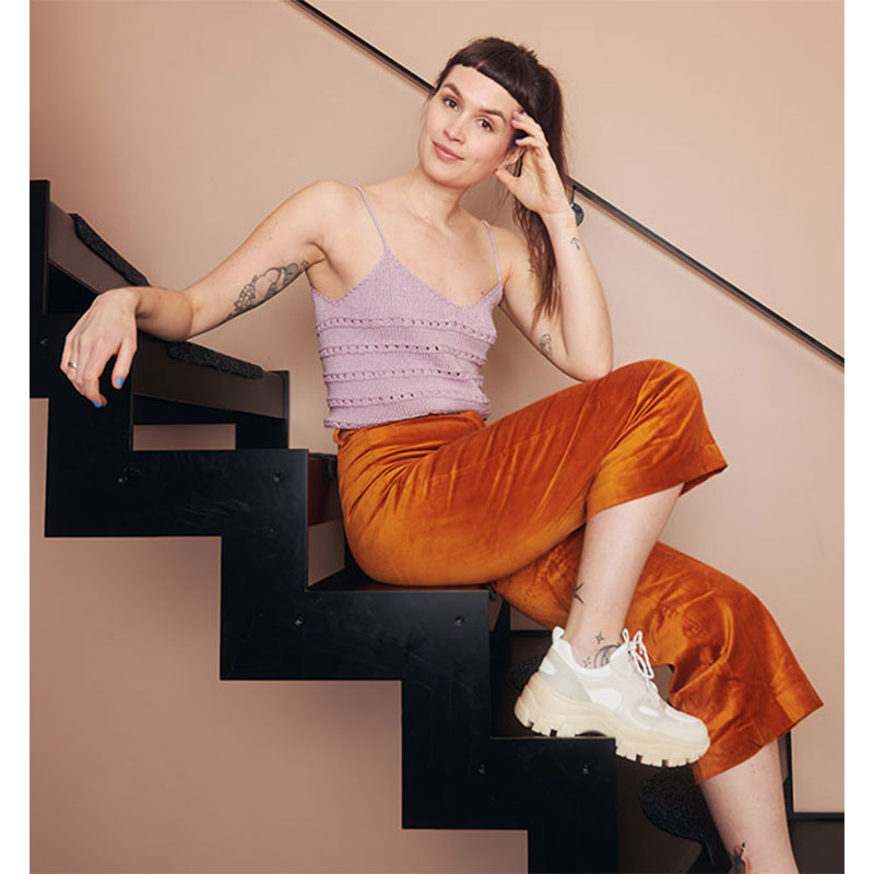 Buch "Stricken mit Witre Design"