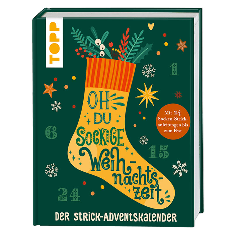 Buch "Oh du sockige Weihnachtszeit"