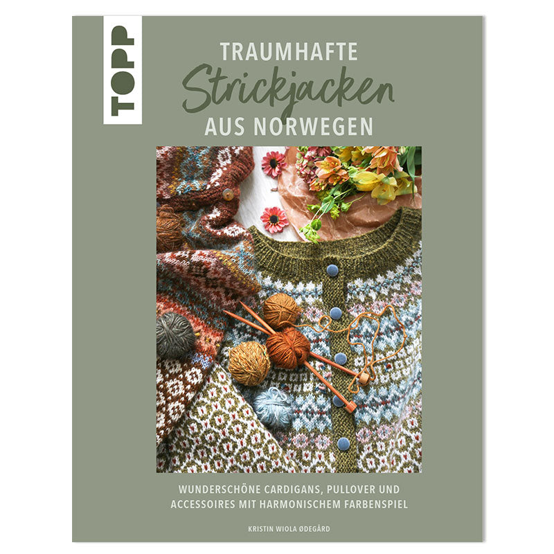 Buch "Traumhafte Strickjacken aus Norwegen"