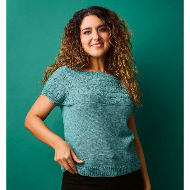 Buch "Aus 1 mach viele. Raglan-Shirts stricken"