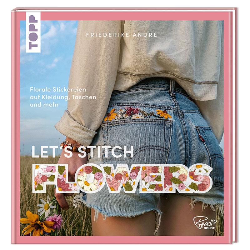 Buch "Let´s Stitch Flowers"