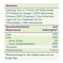Häkelset "Optimistische Aubergine"