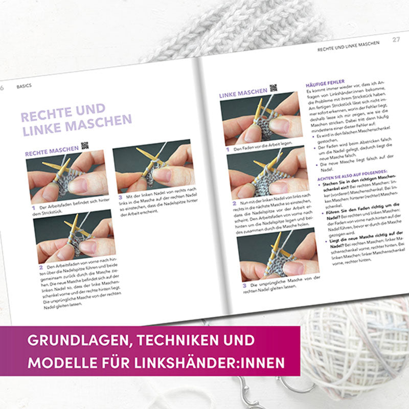 Buch "Stricken mit Links"