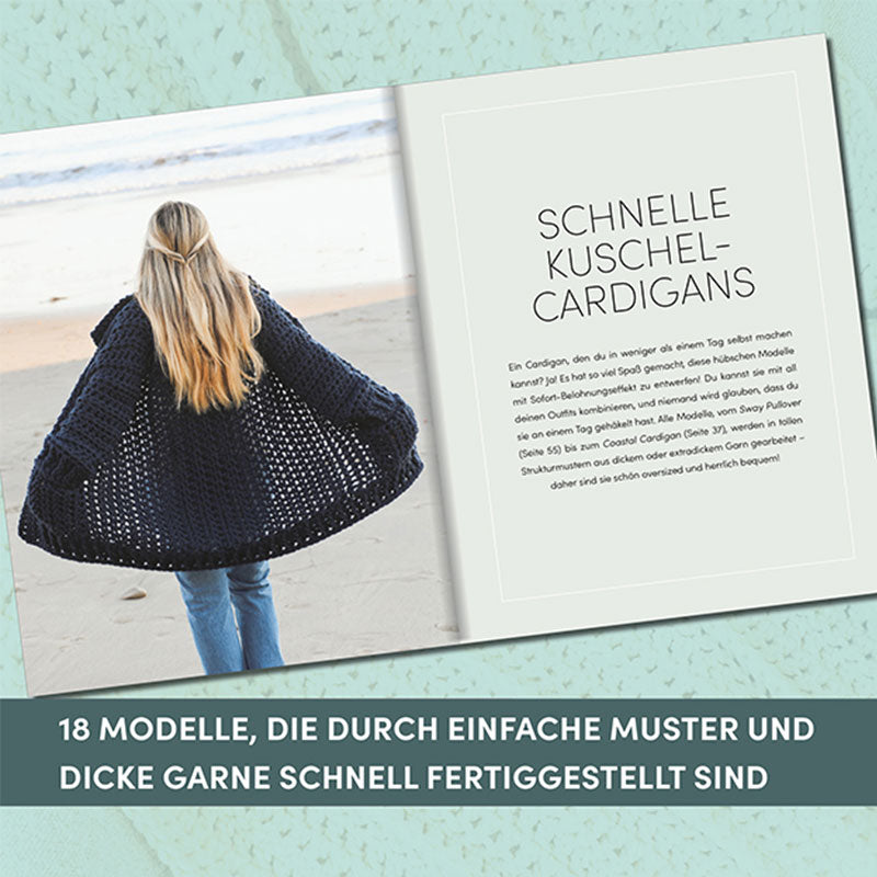 Buch "An einem Tag gehäkelt"