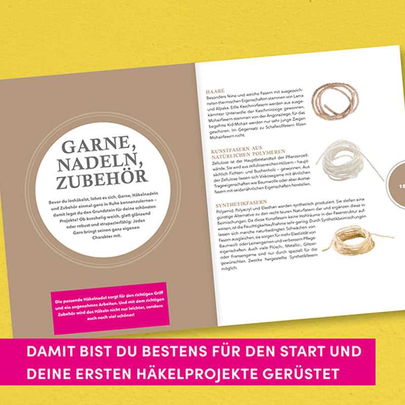 Buch "Häkeln Essentials"