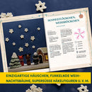Buch "Mein gehäkeltes Weihnachtsdorf - Adventskalenderbuch"