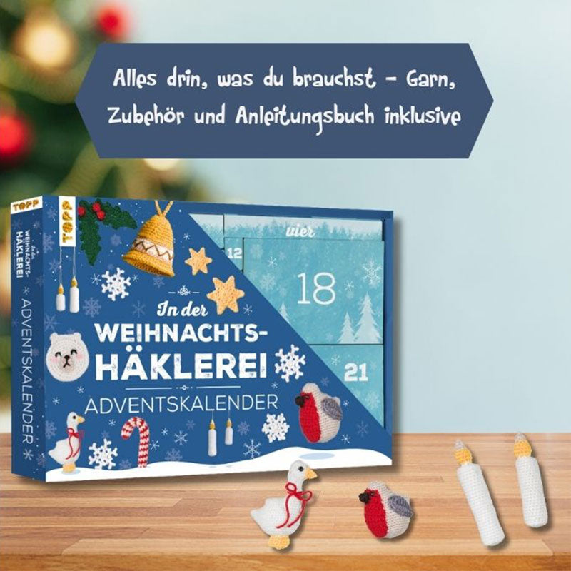 Adventskalender "In der Weihnachtshäklerei"