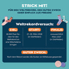 Buch "Socken Weltrekord - Woolly Hugs"