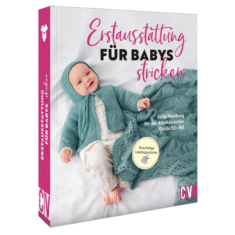 Buch "Erstausstattung für Babys stricken"