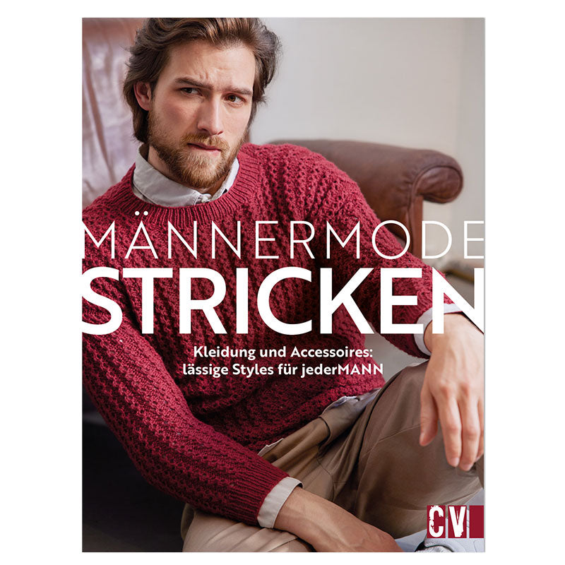 Buch "Männermode stricken"