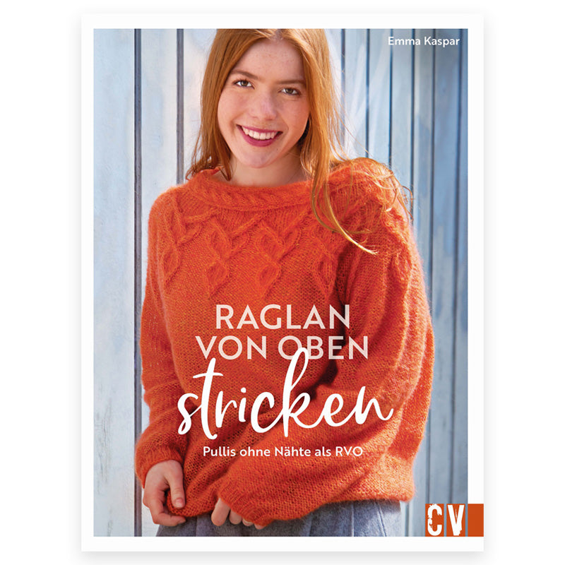 Buch "Raglan von oben stricken"