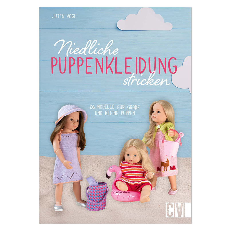 Buch "Puppenkleidung stricken"