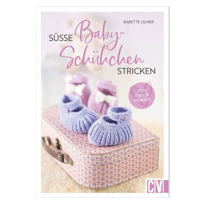 Buch "Babyschühchen stricken"