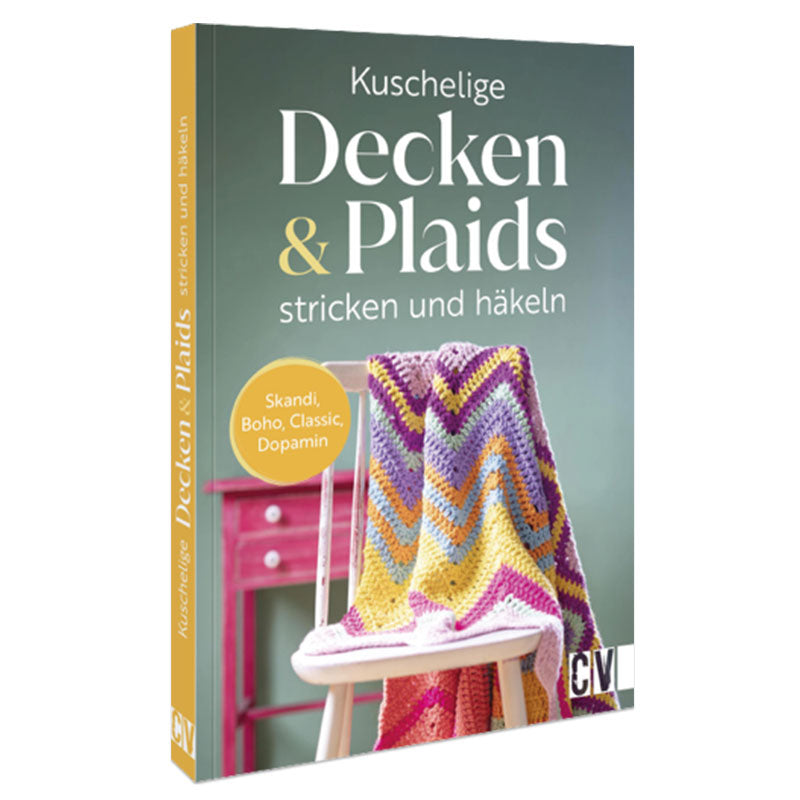 Buch "Decken & Plaids - stricken und häkeln"