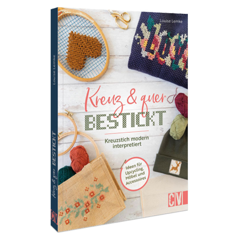 Buch "Kreuz & quer bestickt"