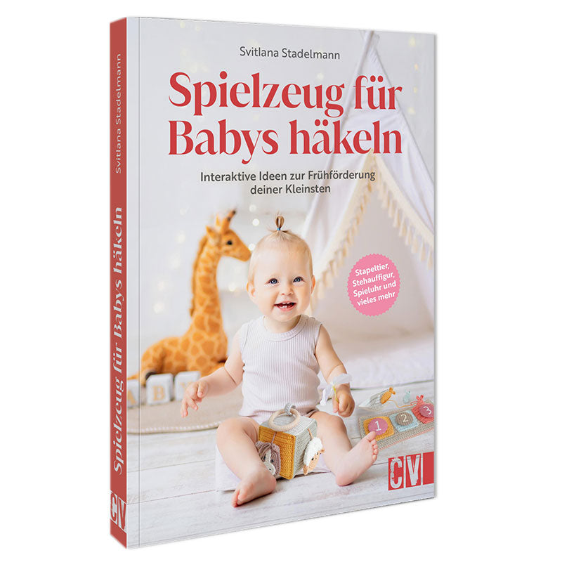 Buch "Spielzeug für Babys häkeln"