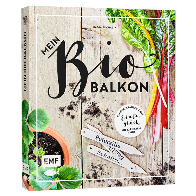 Buch "Mein Bio-Balkon"