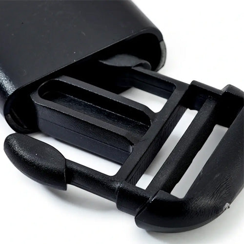 Steckschnalle schwarz 30mm