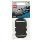 Steckschnalle schwarz 30mm