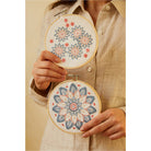 Stickset "Blumen Duo"