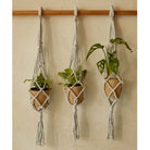 Makramee-Set - Blumenampel