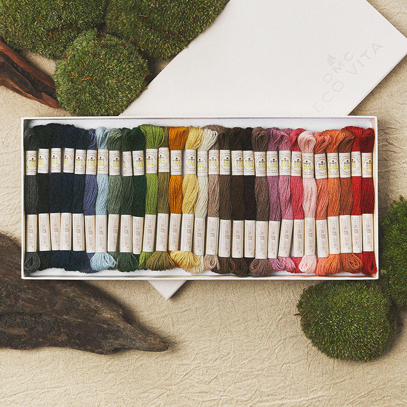 Geschenkbox "Eco Vita - Stickgarn"