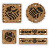 Labelset "Fischer Wolle"