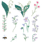 Stick & Stitch -"Blümchen"