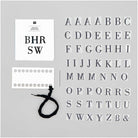 Stick & Stitch "Alphabet"