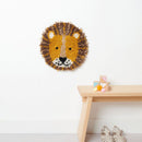 Knüpfset "Wandbehang - Löwe"