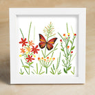 Bild "Roter Schmetterling"