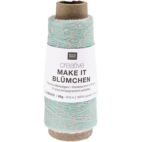 Make it Blümchen hellblau