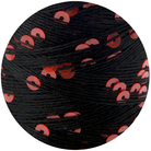 Make it Paillette schwarz neon