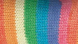 Regia 6f. rainbow color