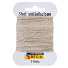 Regia 2f. Beilaufgarn leinen