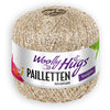 Pailletten gold/gold