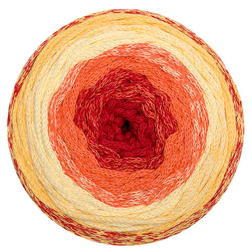Rope Bobbel rot-gelb