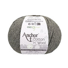 Cotton & Wool onyx