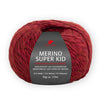 Merino Super Kid kirsche meliert