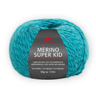 Merino Super Kid petrol meliert