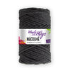 Macramé anthrazit