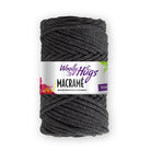 Macramé anthrazit