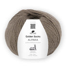 G.S. Alpaka braun meliert
